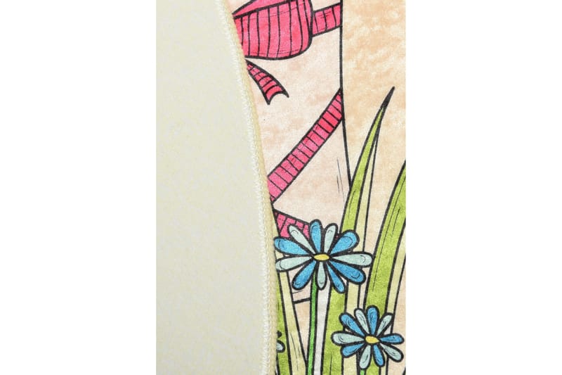 Chilai Home Badmatta 100 Rund - Multi - Textilier & mattor - Mattor - Badrumsmattor