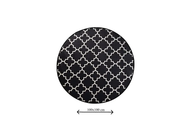 Chilai Home Badmatta 100 Rund - Multi - Textilier & mattor - Mattor - Badrumsmattor