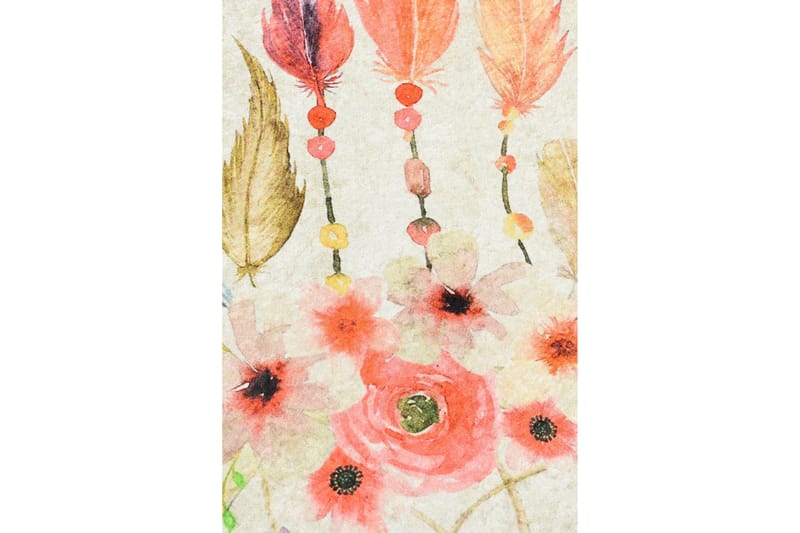 Chilai Home Badmatta 100 Rund - Multi - Textilier & mattor - Mattor - Badrumsmattor