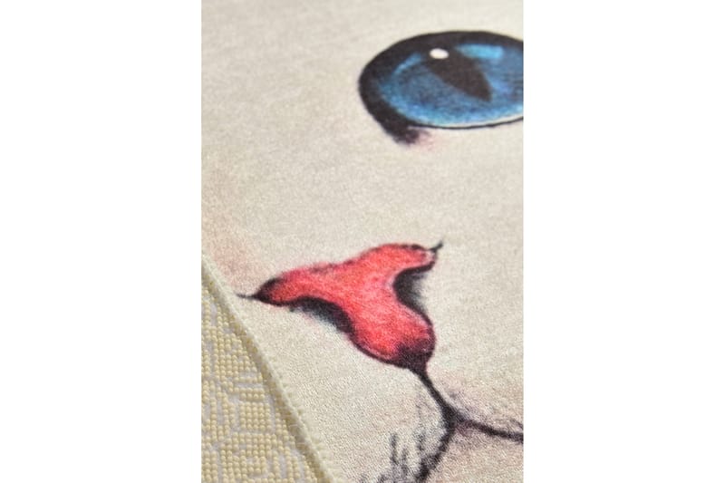 Chilai Home Badmatta 100 Rund - Multi - Textilier & mattor - Mattor - Badrumsmattor