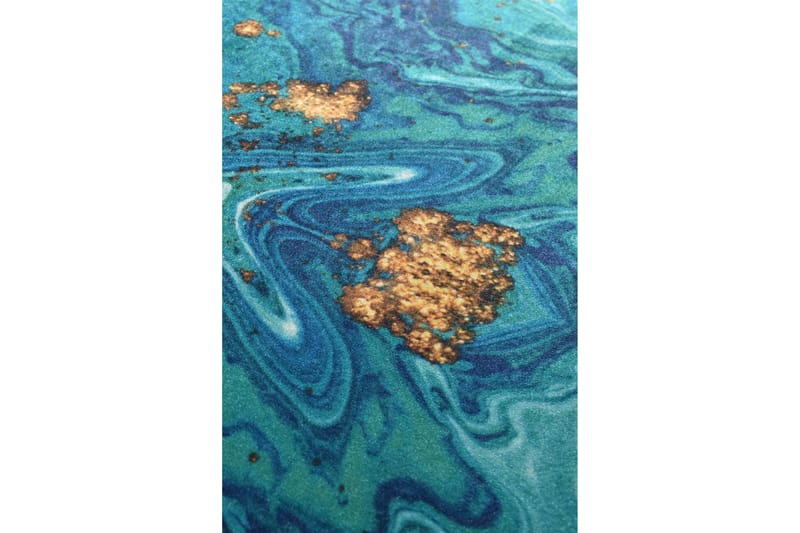 Chilai Home Badmatta 100 Rund - Multi - Textilier & mattor - Mattor - Badrumsmattor