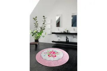 Chilai Home Badmatta 100 Rund - Multi - Textilier & mattor - Mattor - Badrumsmattor