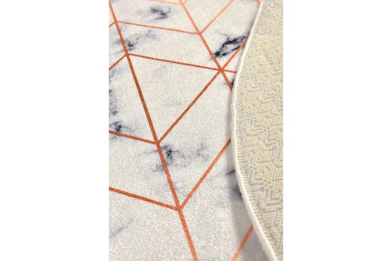 Chilai Home Badmatta 100 Rund - Multi - Textilier & mattor - Mattor - Badrumsmattor