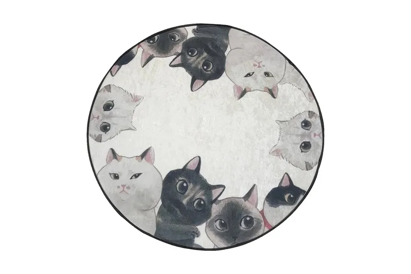 Chilai Home Badmatta 100 Rund, Multi