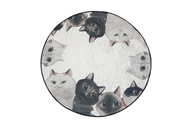 Chilai Home Badmatta 100 Rund, Multi