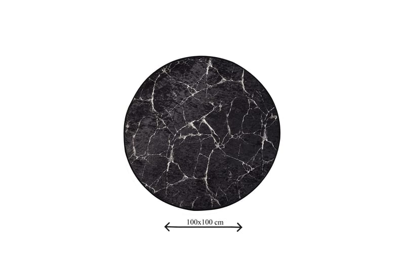 Chilai Home Badmatta 100 Rund - Multi - Textilier & mattor - Mattor - Badrumsmattor