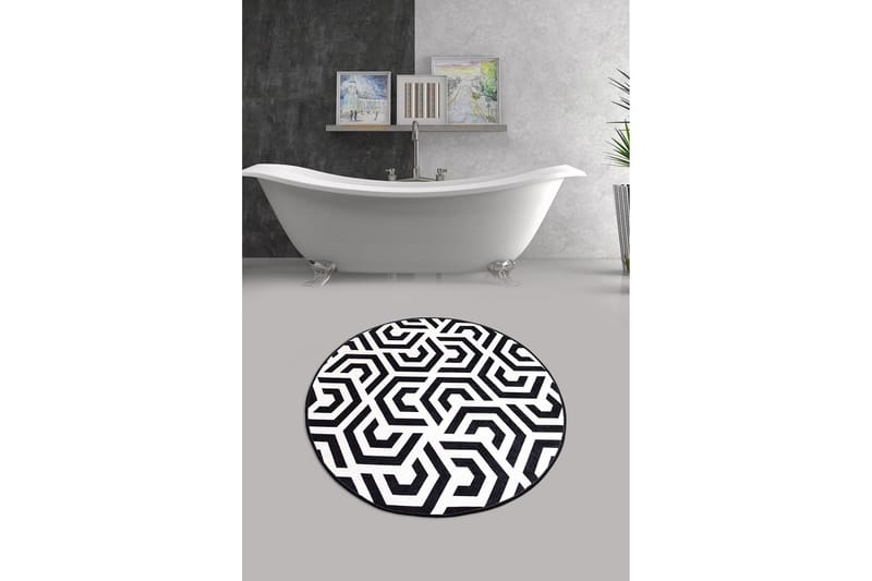 Chilai Home Badmatta 100 Rund - Multi - Textilier & mattor - Mattor - Badrumsmattor