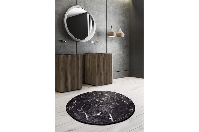 Chilai Home Badmatta 100 Rund - Multi - Textilier & mattor - Mattor - Badrumsmattor