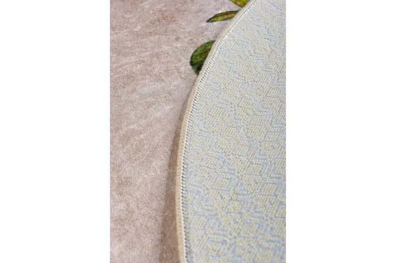 Chilai Home Badmatta 100 Rund - Multi - Textilier & mattor - Mattor - Badrumsmattor