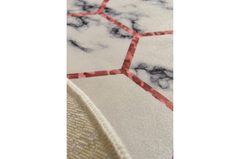 Chilai Home Badmatta 100 Rund - Multi - Textilier & mattor - Mattor - Badrumsmattor