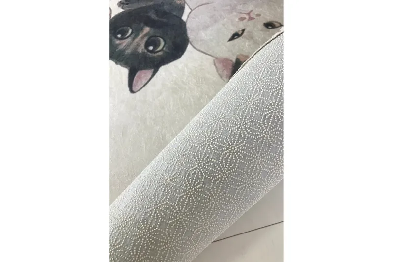 Chilai Home Badmatta 100 Rund - Multi - Textilier & mattor - Mattor - Badrumsmattor