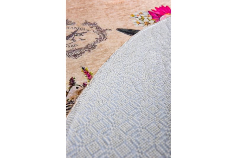 Chilai Home Badmatta 100 Rund - Multi - Textilier & mattor - Mattor - Badrumsmattor