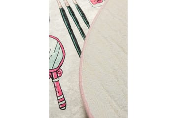 Chilai Home Badmatta 100 Rund - Multi - Textilier & mattor - Mattor - Badrumsmattor