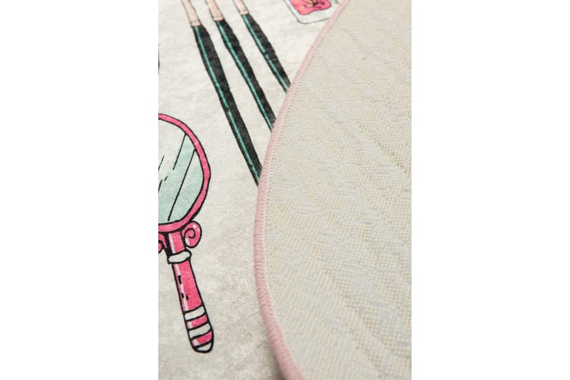 Chilai Home Badmatta 100 Rund - Multi - Textilier & mattor - Mattor - Badrumsmattor