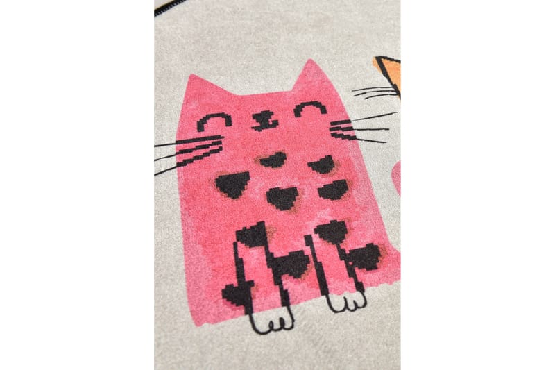 Chilai Home Badmatta 100 Rund - Multi - Textilier & mattor - Mattor - Badrumsmattor