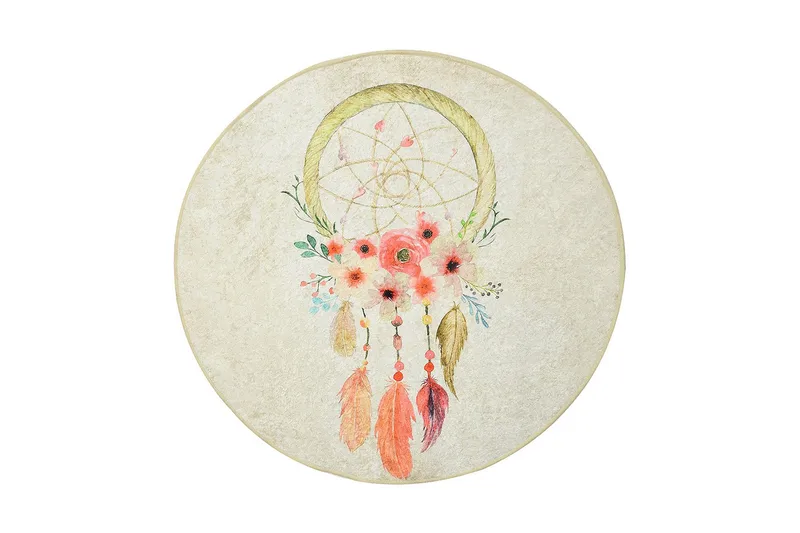 Chilai Home Badmatta 100 Rund, Multi