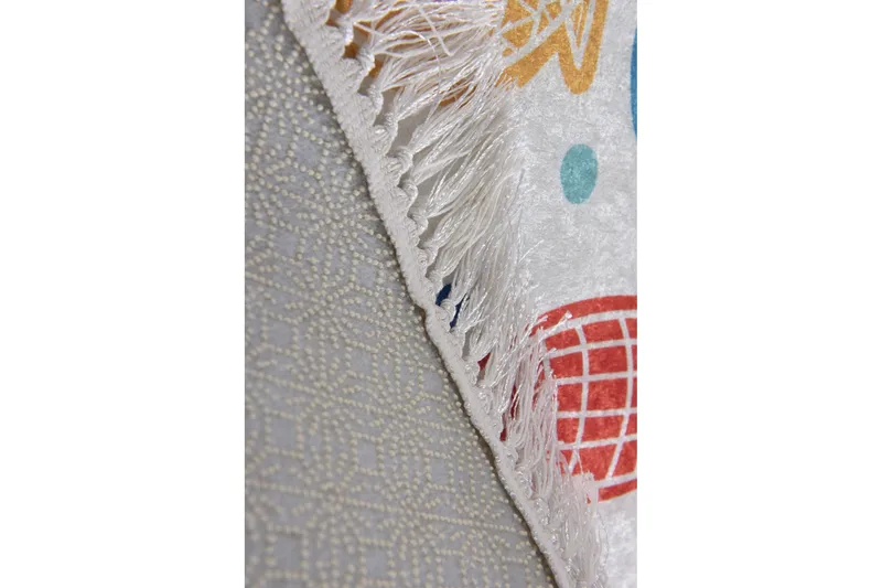 Chilai Home Badmatta 100 Rund - Multi - Textilier & mattor - Mattor - Badrumsmattor