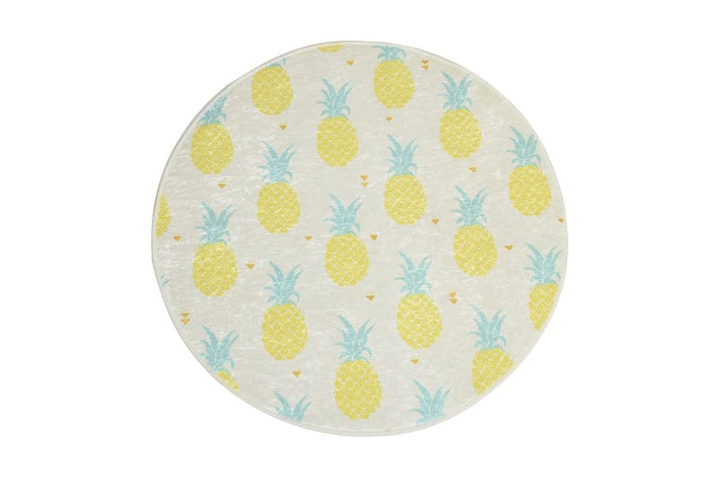 Chilai Home Badmatta 100 Rund - Multi - Textilier & mattor - Mattor - Badrumsmattor