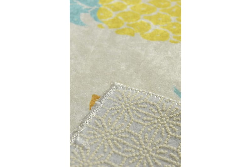 Chilai Home Badmatta 100 Rund - Multi - Textilier & mattor - Mattor - Badrumsmattor