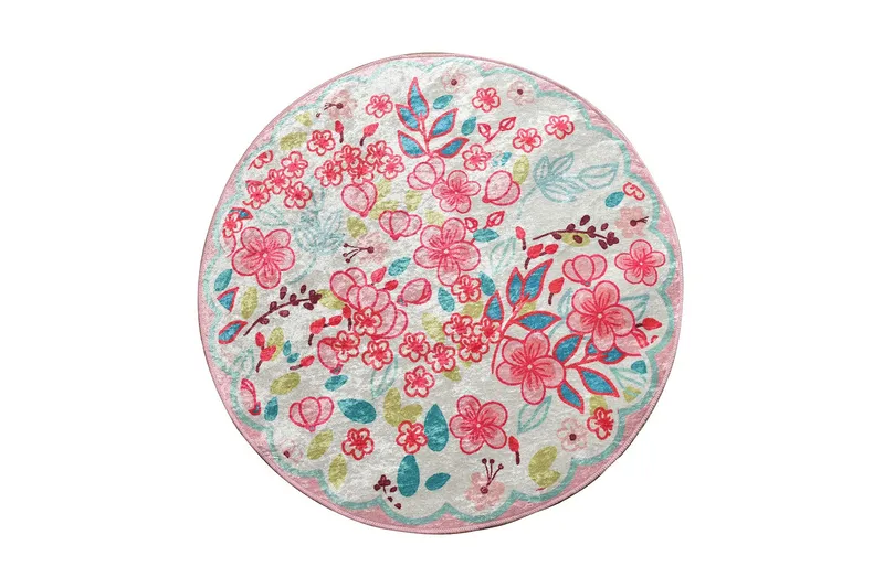 Chilai Home Badmatta 100 Rund - Multi - Textilier & mattor - Mattor - Badrumsmattor