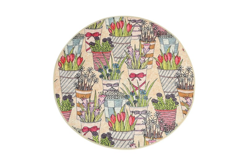 Chilai Home Badmatta 100 Rund, Multi