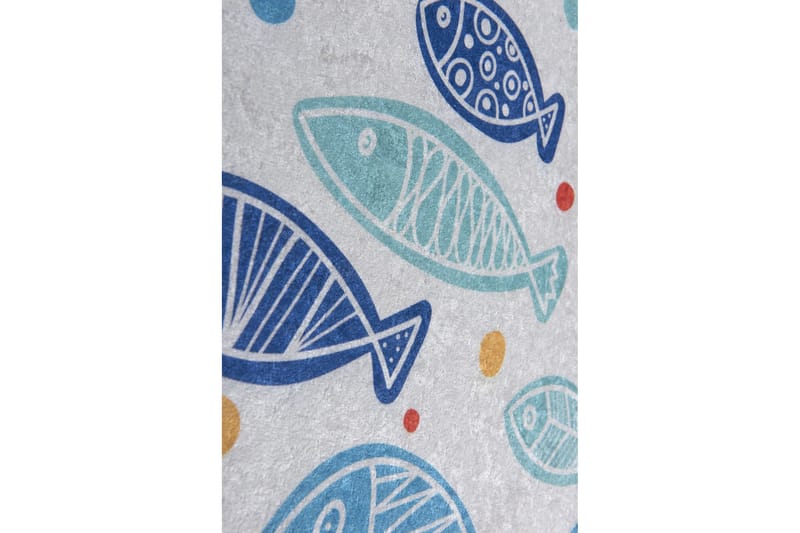 Chilai Home Badmatta 100 Rund - Multi - Textilier & mattor - Mattor - Badrumsmattor