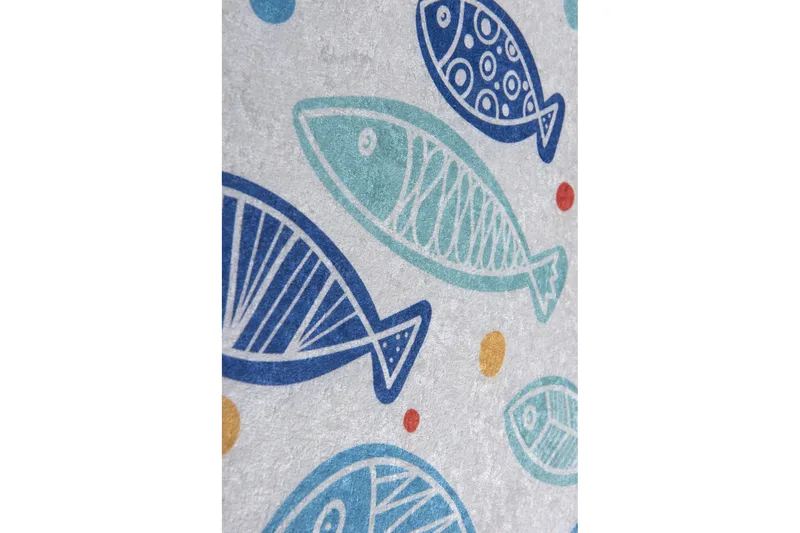 Chilai Home Badmatta 100 Rund - Multi - Textilier & mattor - Mattor - Badrumsmattor