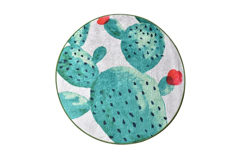 Chilai Home Badmatta 100 Rund - Multi - Textilier & mattor - Mattor - Badrumsmattor