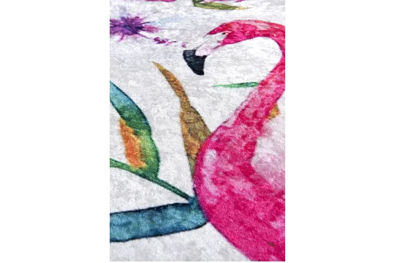 Chilai Home Badmatta 100 Rund - Multi - Textilier & mattor - Mattor - Badrumsmattor