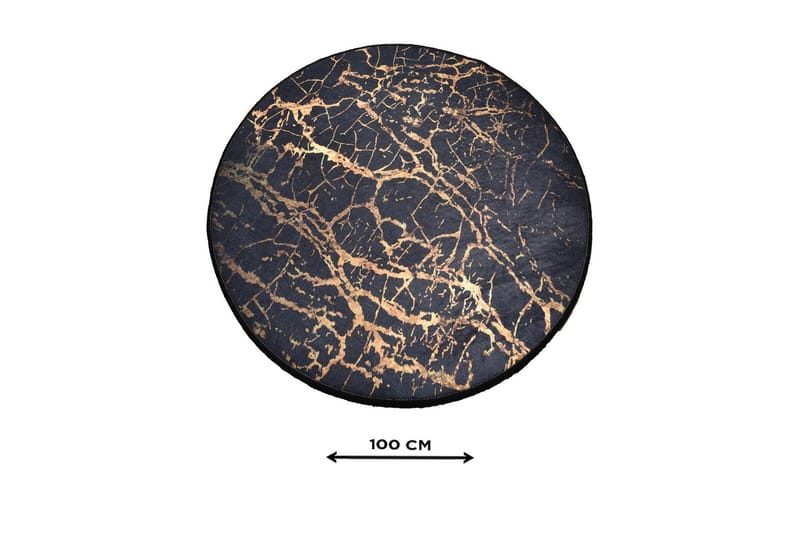 Chilai Home Badmatta 100 Rund - Multi - Textilier & mattor - Mattor - Badrumsmattor