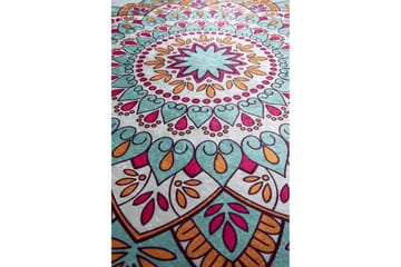 Chilai Home Badmatta 100 Rund - Multi - Textilier & mattor - Mattor - Badrumsmattor