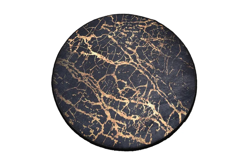 Chilai Home Badmatta 100 Rund - Multi - Textilier & mattor - Mattor - Badrumsmattor