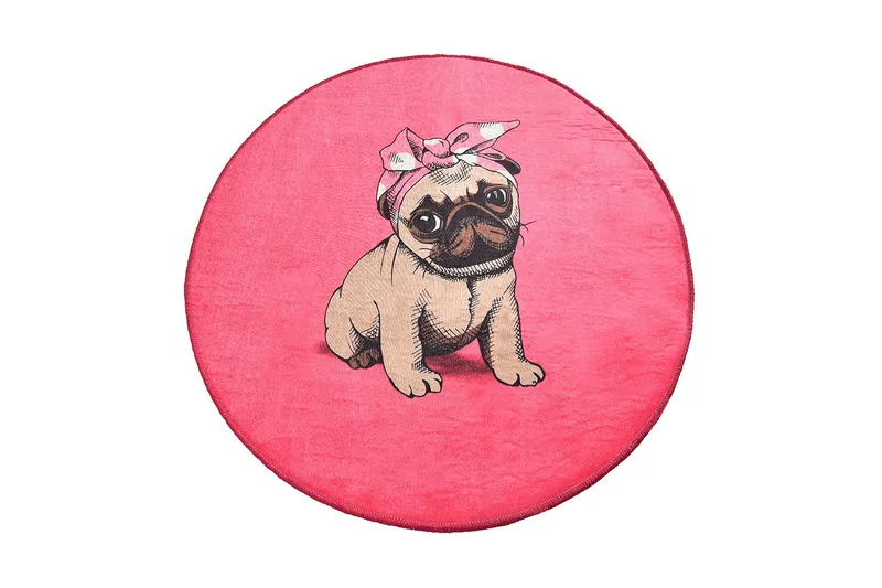 Chilai Home Badmatta 100 Rund, Multi