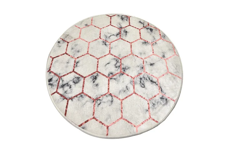 Chilai Home Badmatta 100 Rund - Multi - Textilier & mattor - Mattor - Badrumsmattor