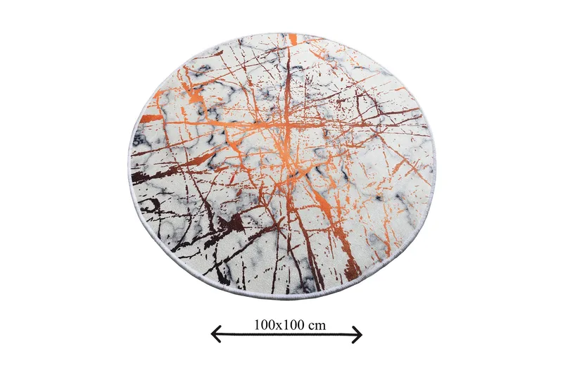 Chilai Home Badmatta 100 Rund - Multi - Textilier & mattor - Mattor - Badrumsmattor