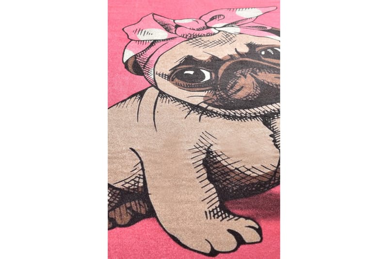 Chilai Home Badmatta 100 Rund - Multi - Textilier & mattor - Mattor - Badrumsmattor