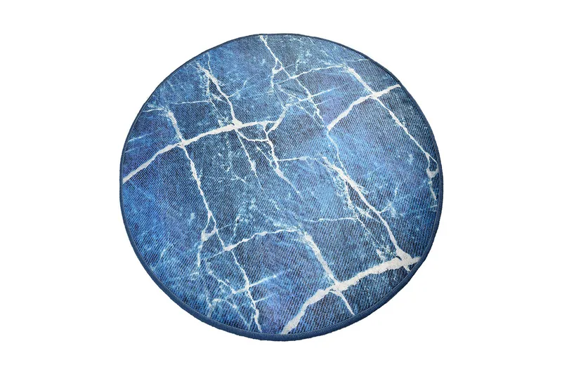 Chilai Home Badmatta 100 Rund - Multi - Textilier & mattor - Mattor - Badrumsmattor