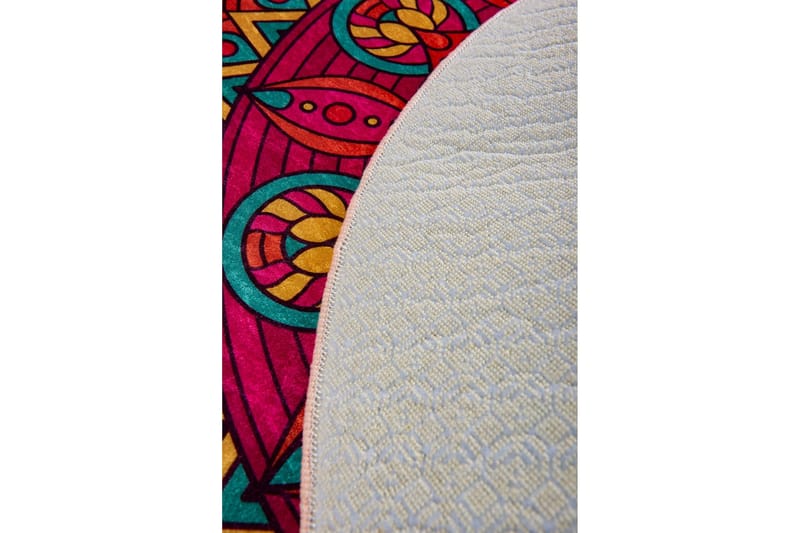 Chilai Home Badmatta 100 Rund - Multi - Textilier & mattor - Mattor - Badrumsmattor