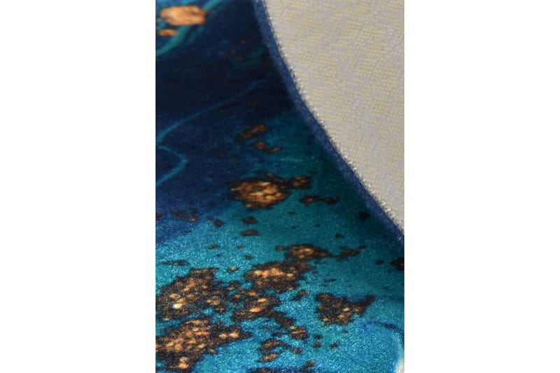 Chilai Home Badmatta 100 Rund - Multi - Textilier & mattor - Mattor - Badrumsmattor