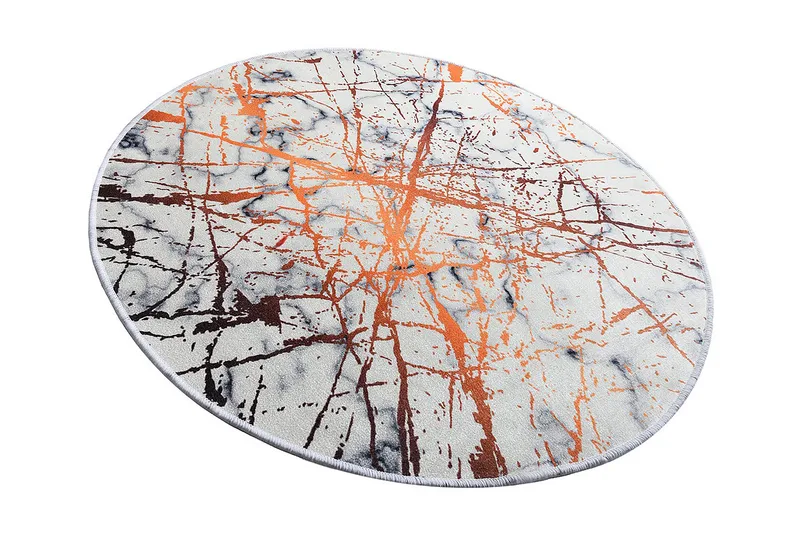 Chilai Home Badmatta 100 Rund - Multi - Textilier & mattor - Mattor - Badrumsmattor