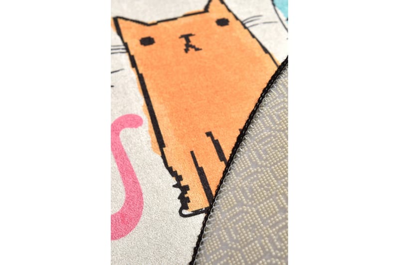 Chilai Home Badmatta 100 Rund - Multi - Textilier & mattor - Mattor - Badrumsmattor