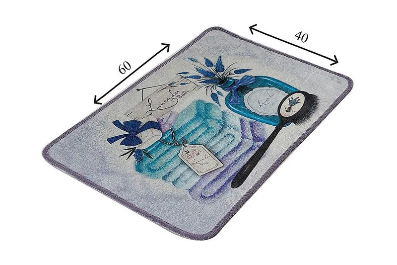 Chilai Home Badmatta 40x60 - Multi - Textilier & mattor - Mattor - Badrumsmattor