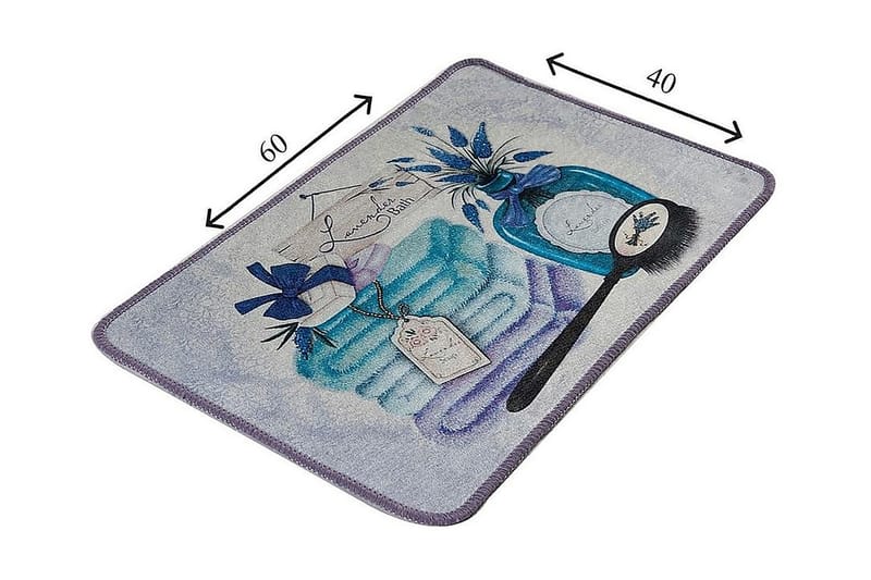 Chilai Home Badmatta 40x60 - Multi - Textilier & mattor - Mattor - Badrumsmattor