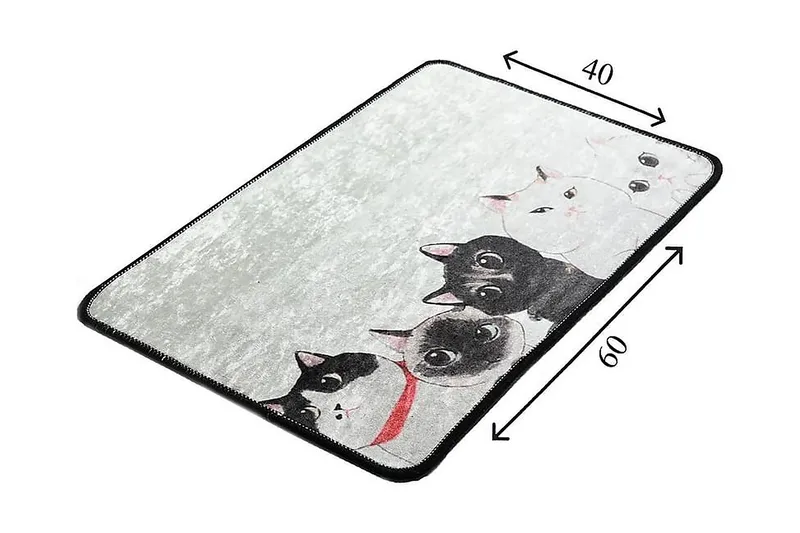 Chilai Home Badmatta 40x60 - Multi - Textilier & mattor - Mattor - Badrumsmattor