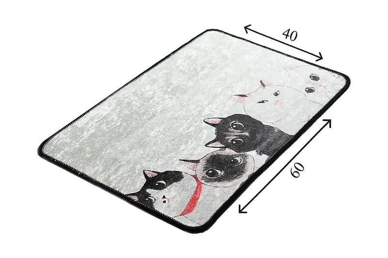 Chilai Home Badmatta 40x60 - Multi - Textilier & mattor - Mattor - Badrumsmattor