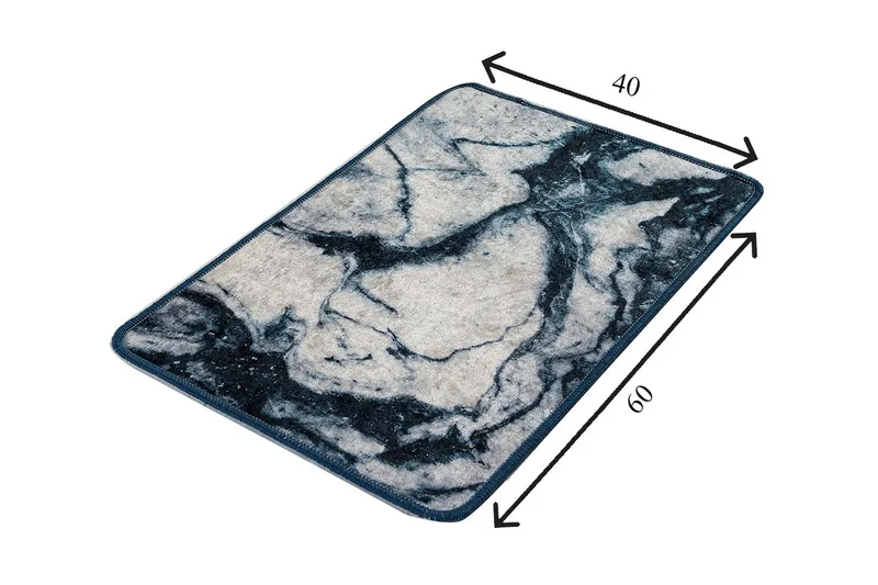 Chilai Home Badmatta 40x60 - Multi - Textilier & mattor - Mattor - Badrumsmattor