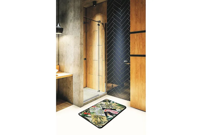 Chilai Home Badmatta 40x60 - Multi - Textilier & mattor - Mattor - Badrumsmattor