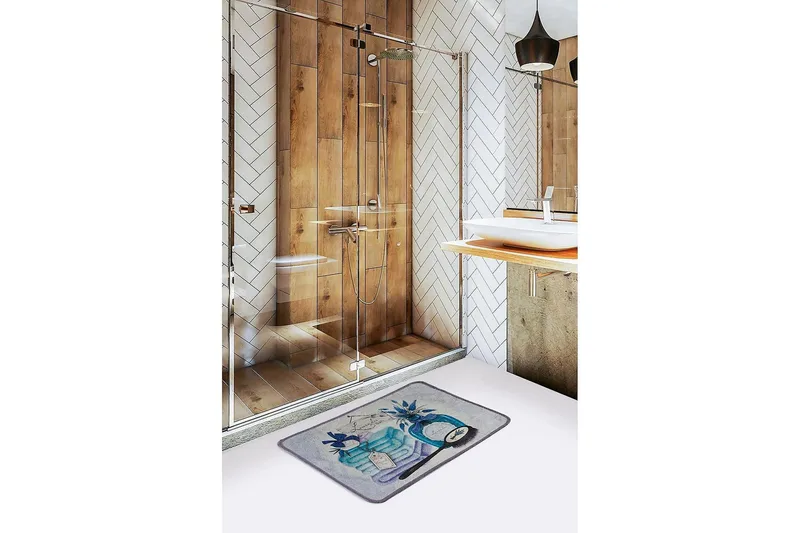 Chilai Home Badmatta 40x60 - Multi - Textilier & mattor - Mattor - Badrumsmattor