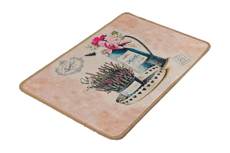 Chilai Home Badmatta 40x60 - Multi - Textilier & mattor - Mattor - Badrumsmattor