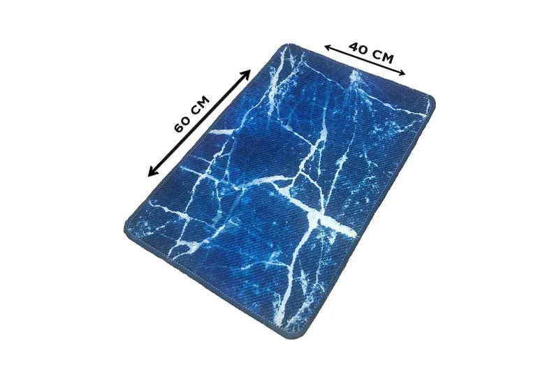 Chilai Home Badmatta 40x60 - Multi - Textilier & mattor - Mattor - Badrumsmattor